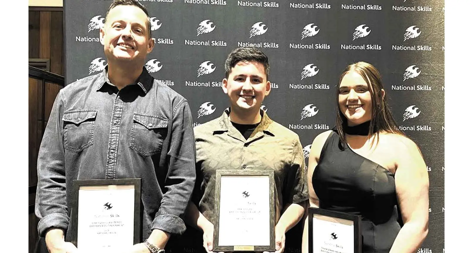 Career success for local crew