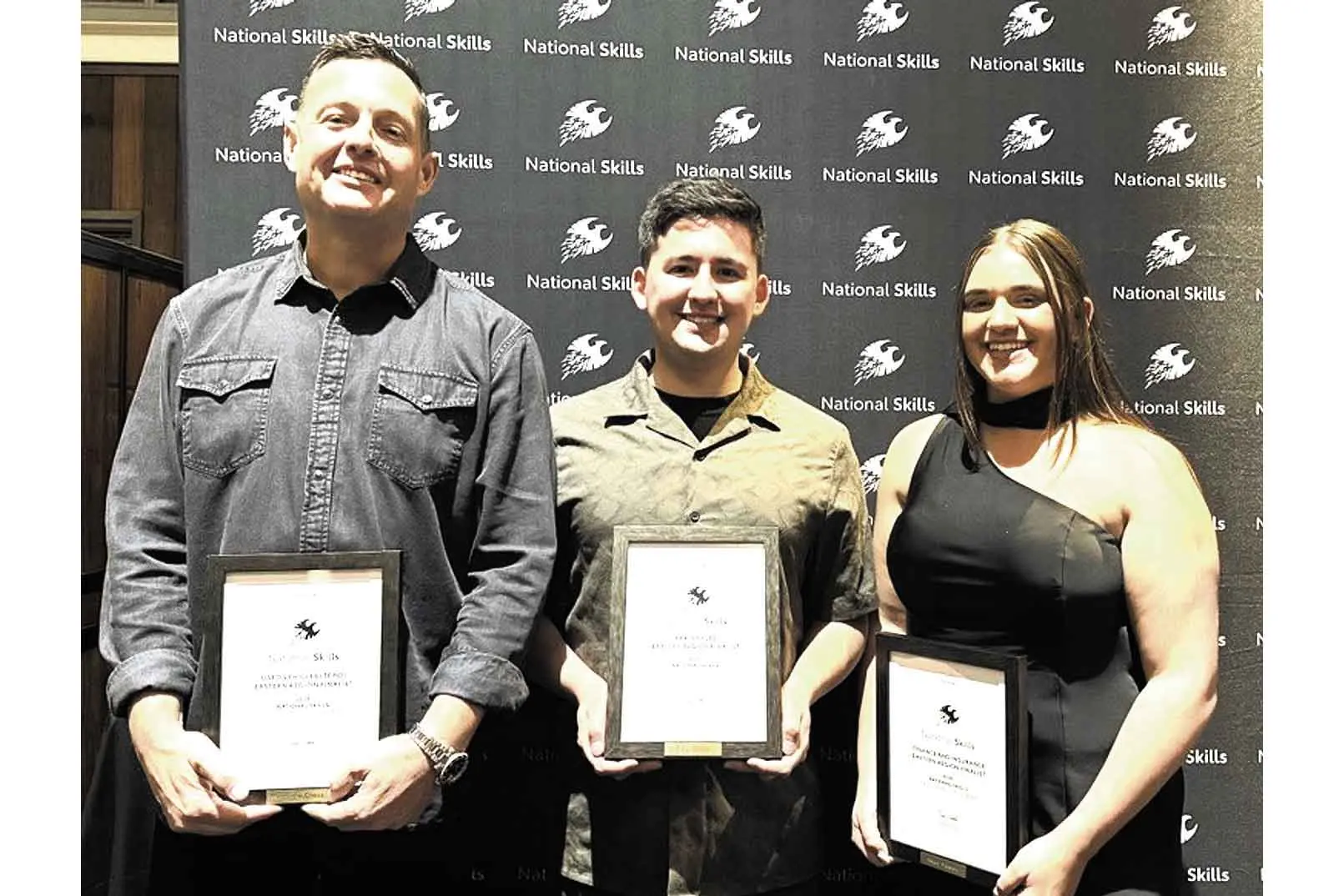 <p>Local talent competing with the best at national titles, Dubbo Toyota\\u2019s Matt Cross, Seiji Goto, and Skye Peters. Photo: Supplied. </p>\\n