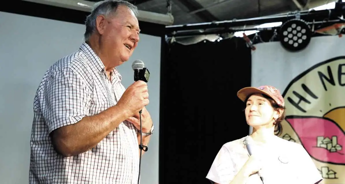 \"Love Your Work\" tour comes to Dubbo
