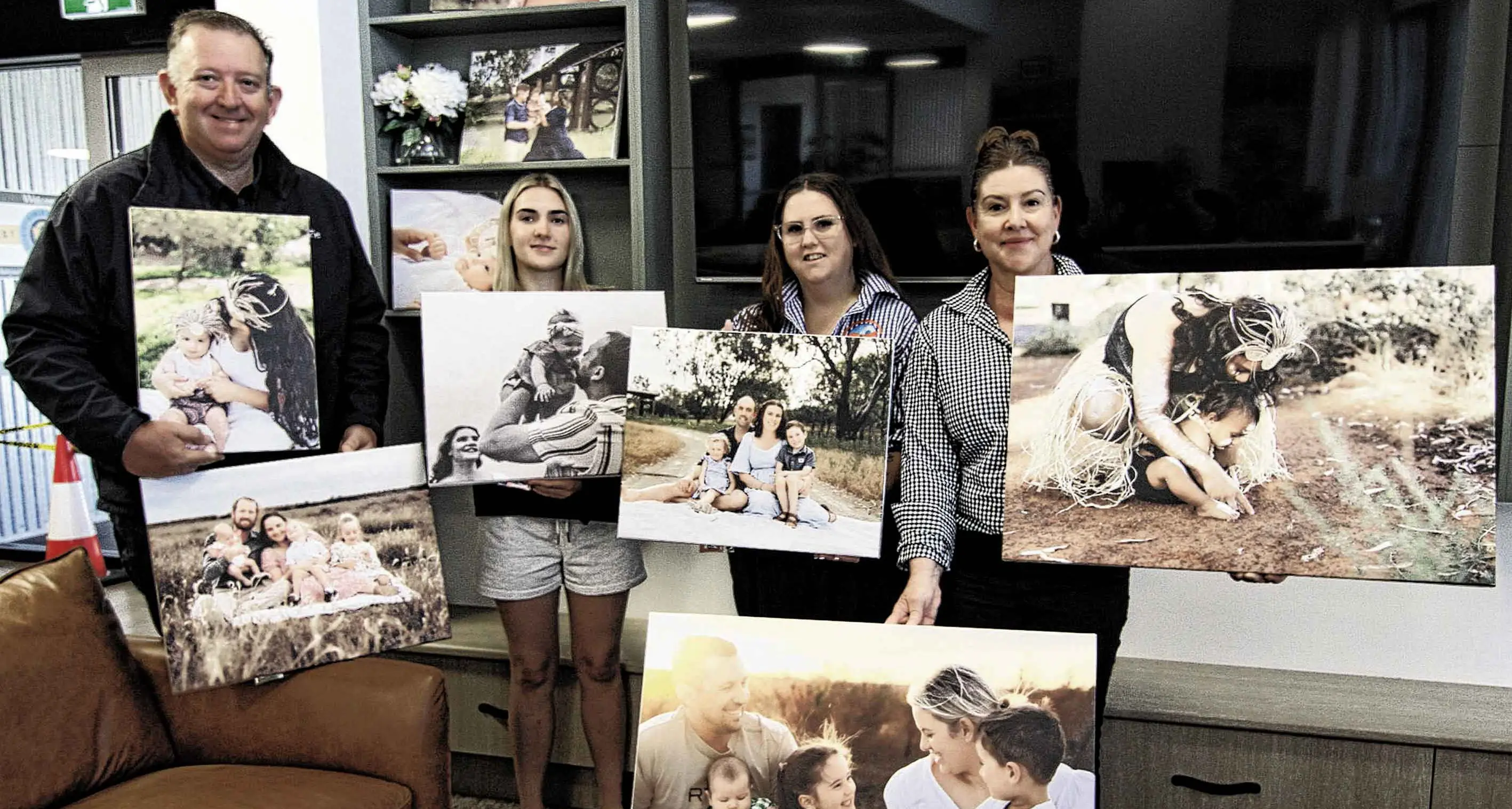 Macquarie Home Stay proudly displays Bourke Connected Beginnings project