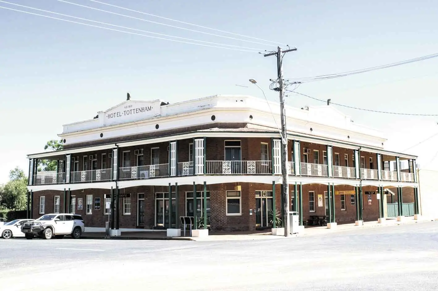 <p>The Tottenham Hotel has recently been sold. Photo: Supplied</p>\\n