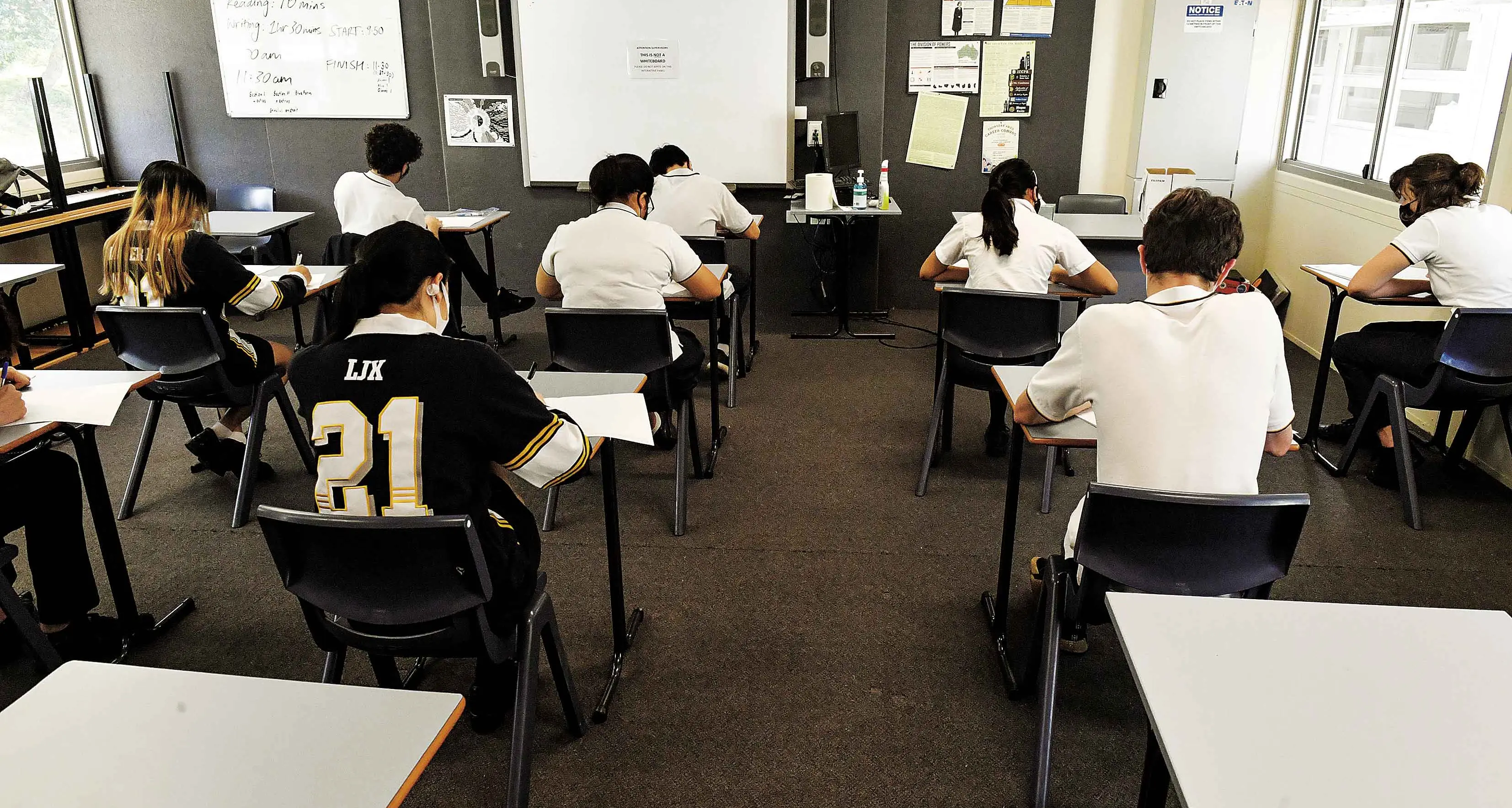Almost 75,000 contest HSC exams across NSW