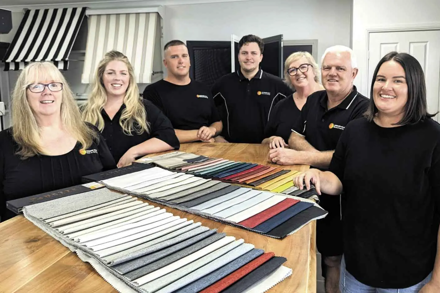 <p>Local business doing their bit for the community, Dubbo\\u2019s Macquarie Valley Blinds and Awnings are celebrating 35 years this year. Photo: Supplied</p>\\n
