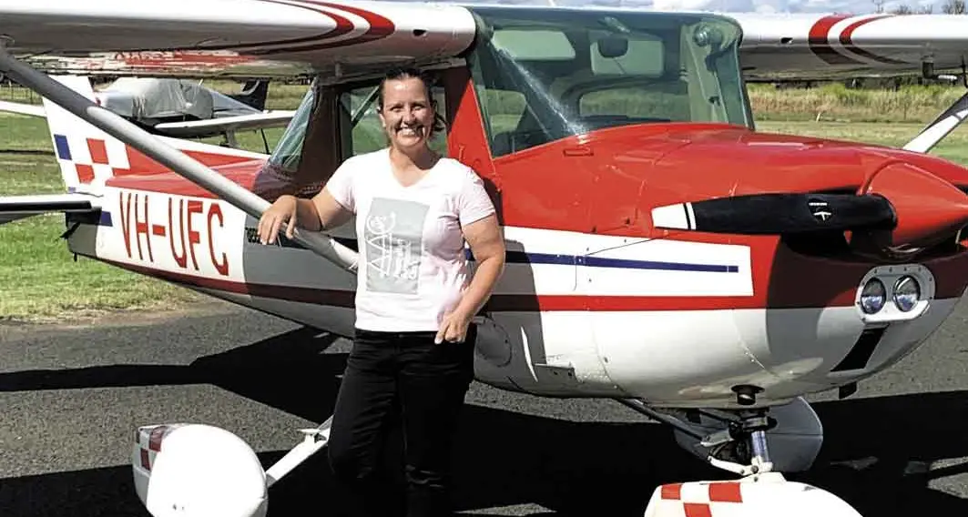 Grace flies high at national aerobatic championships