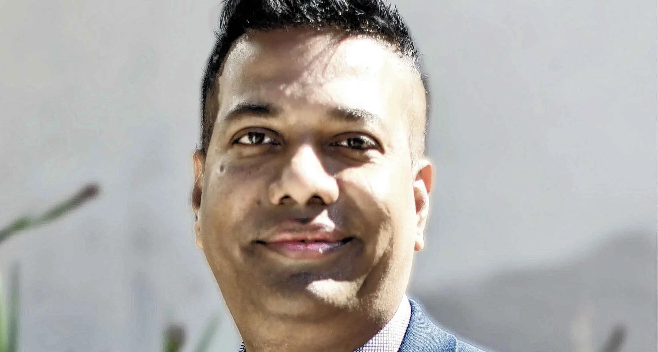 First sub-continental councillor aims to be a conscientious commissioner!