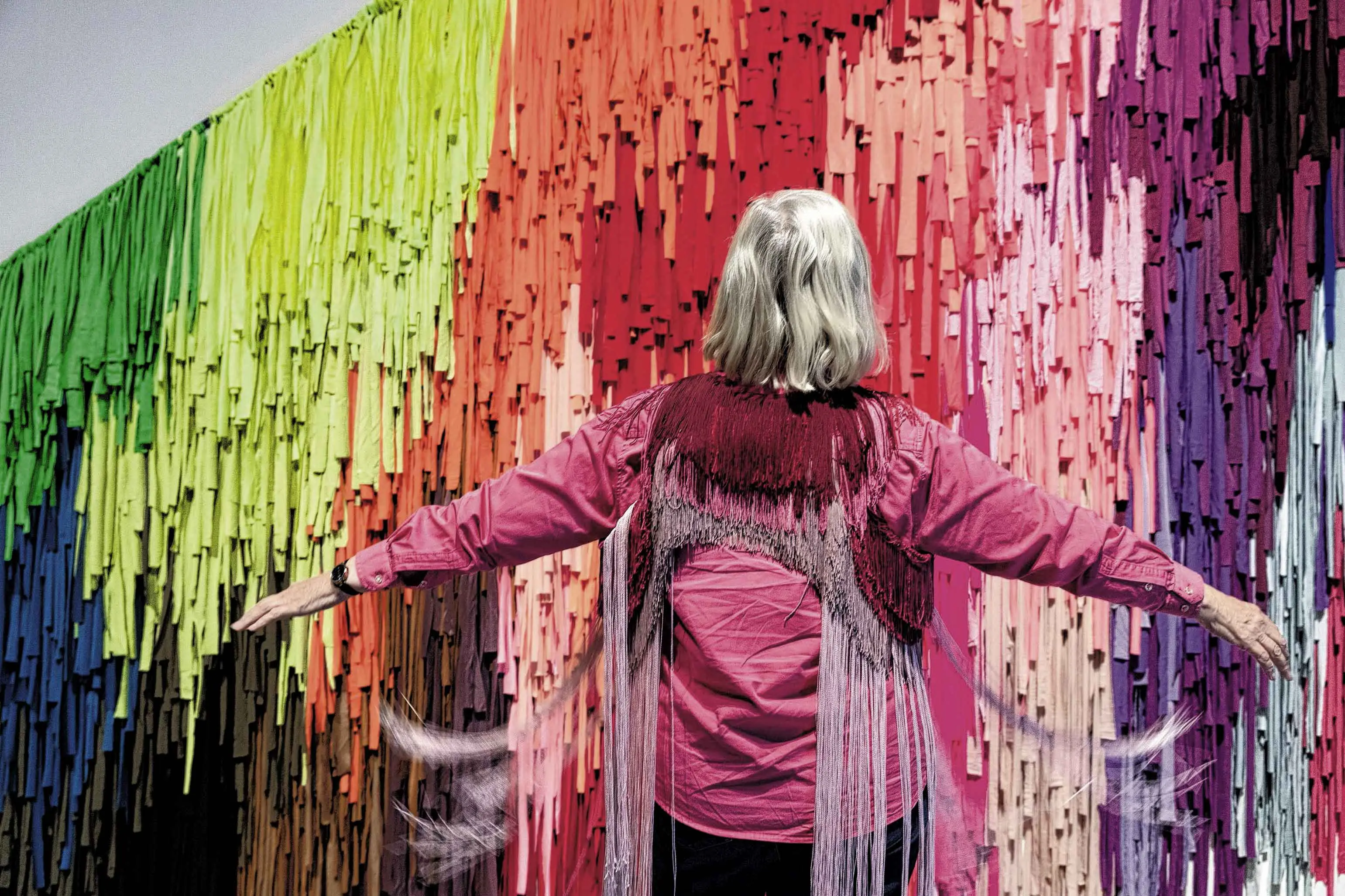 <p>Liam Benson\\'s \\u201CHello, good to meet you\\u201D neuro-divergent installation is part of the Blue Mountains Cultural Centre\\'s award-winning touring exhibition \\u201CSensorial\\u201D . Photo: Silversalt</p>\\n