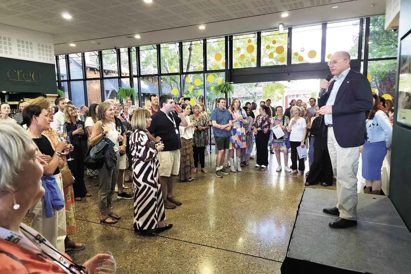 Art lovers flock to Dubbo Art Fair at WPCC