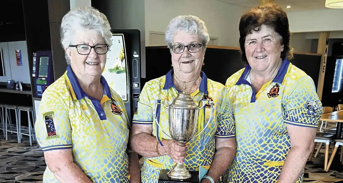 Sinclair, Gaio and Jasprizza take out Caroline Trophy