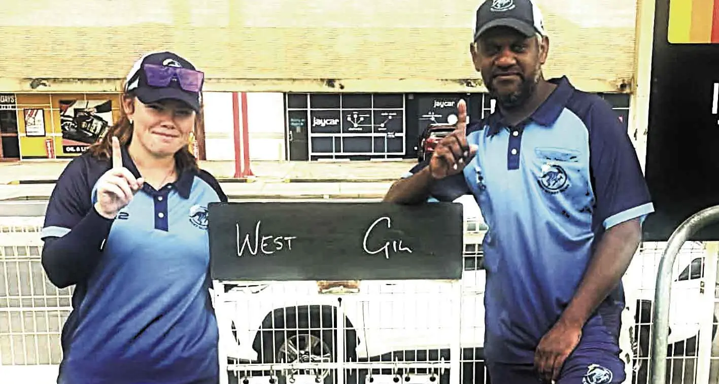 Hayley and Nathan produce a top result at State Mixed Pairs