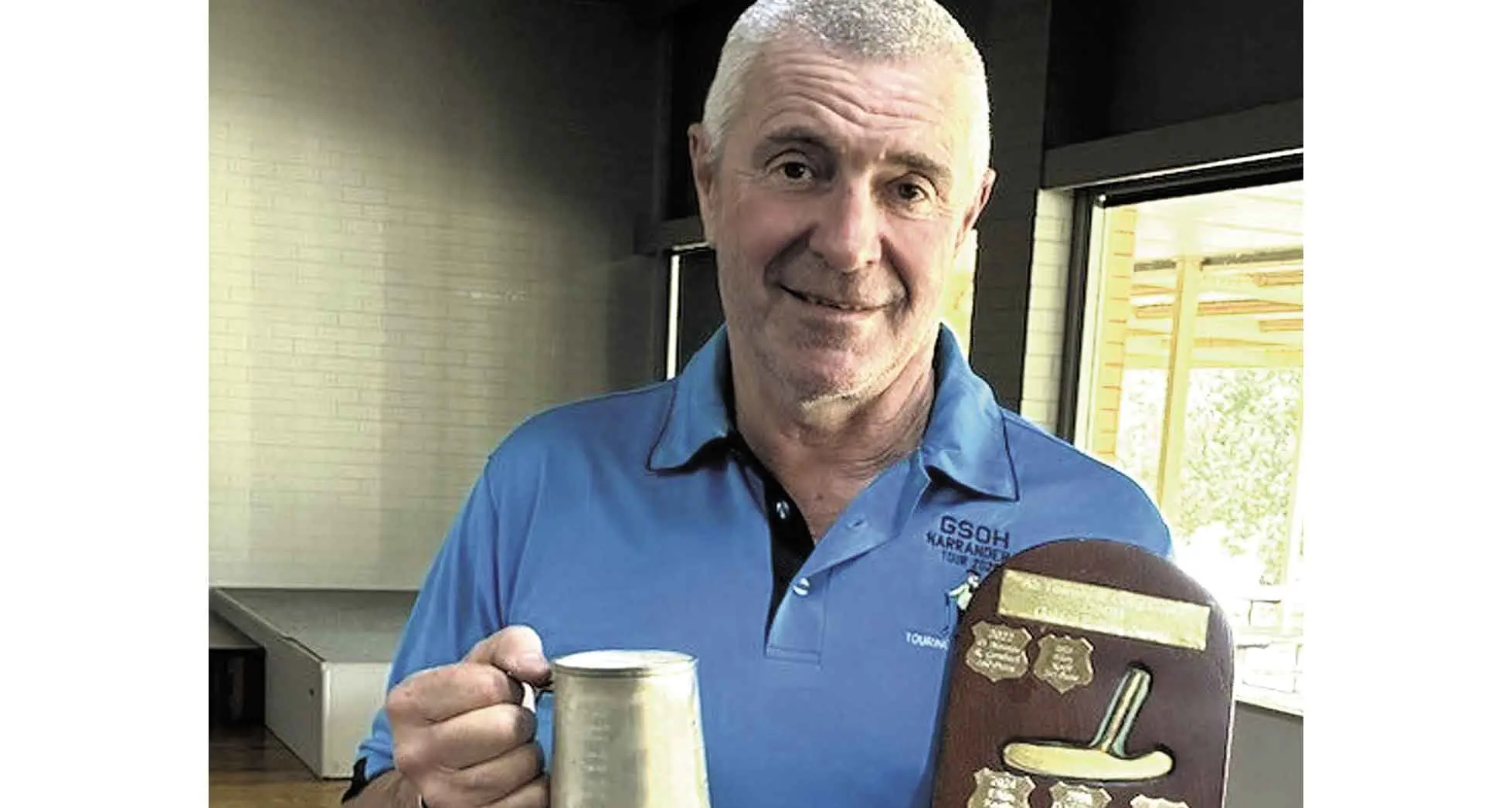 Whiteman claims top honours in “GSOH’s” Riverina golf tour