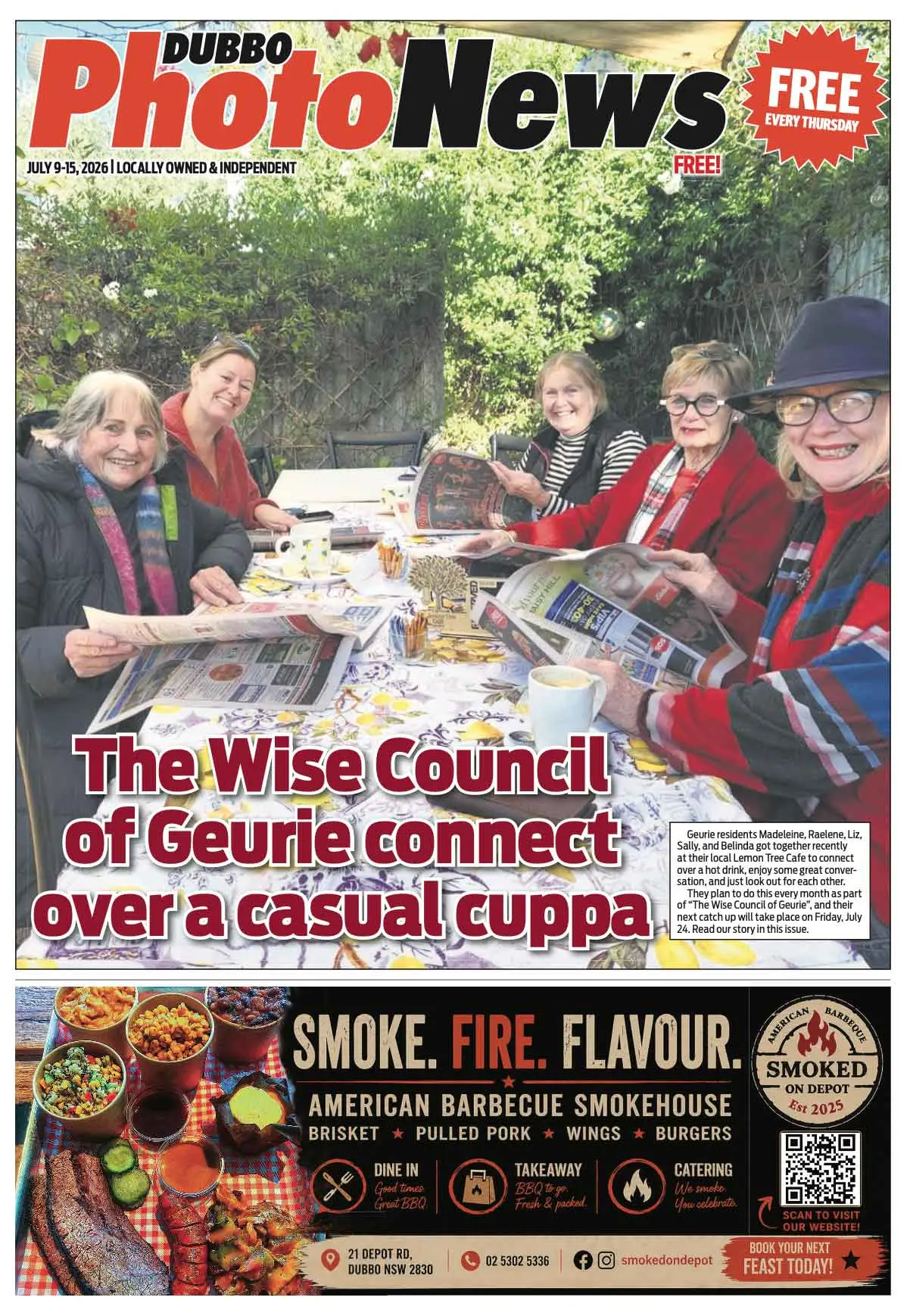 Dubbo Photo News, 09/07/2026