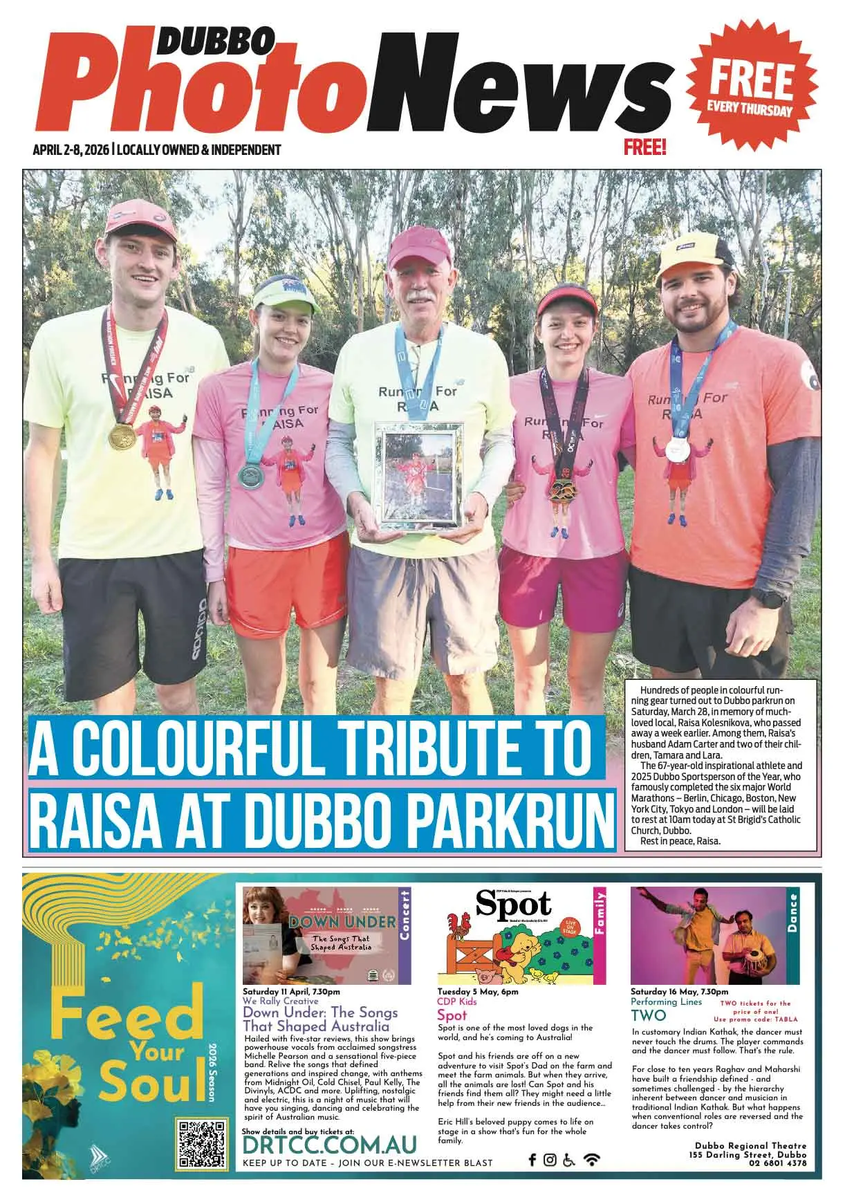 Dubbo Photo News, 02/04/2026