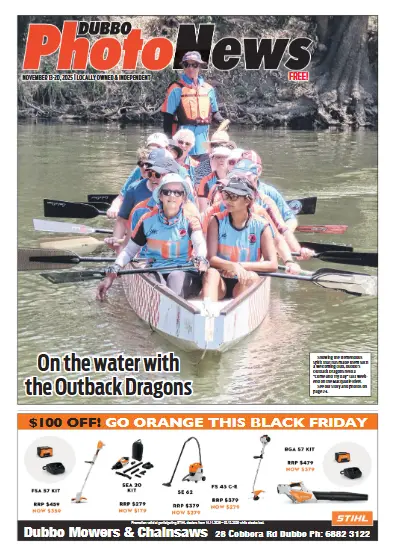 Dubbo Photo News, 13/11/2025