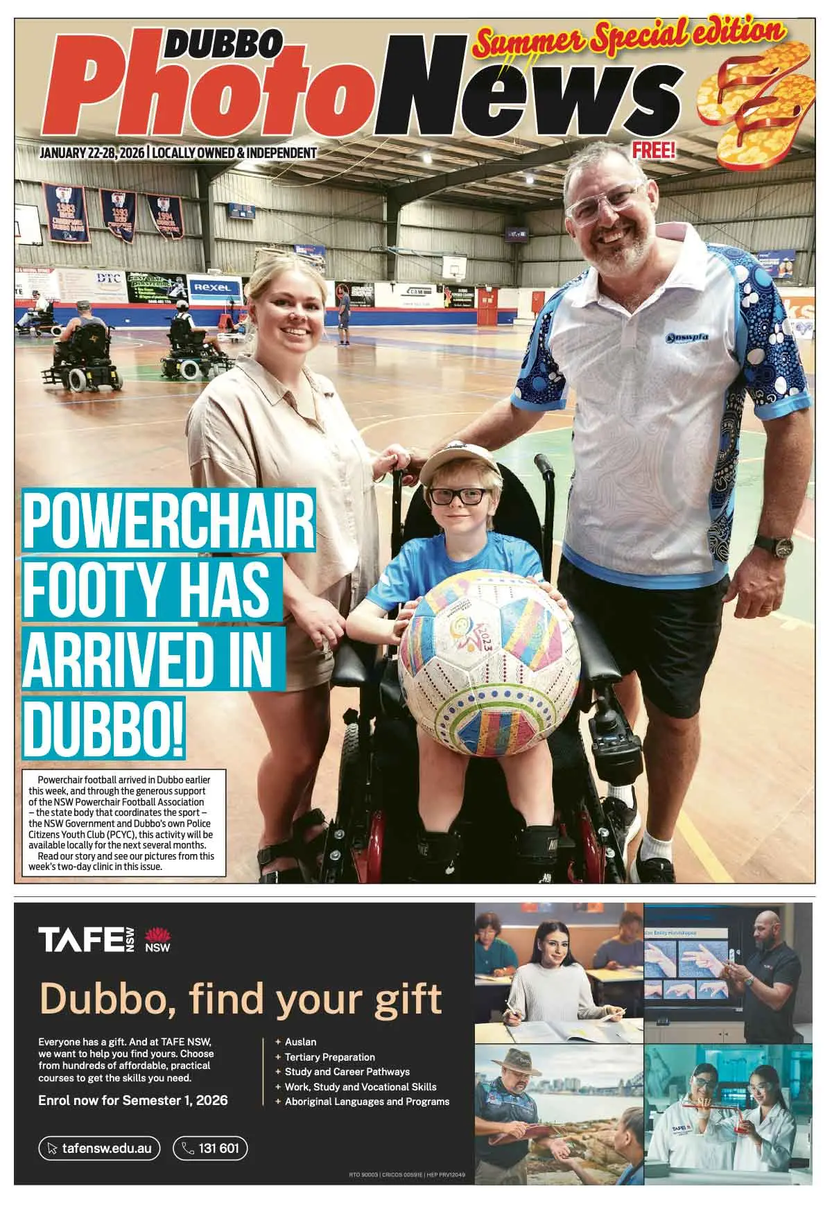 Dubbo Photo News, 15/01/2026