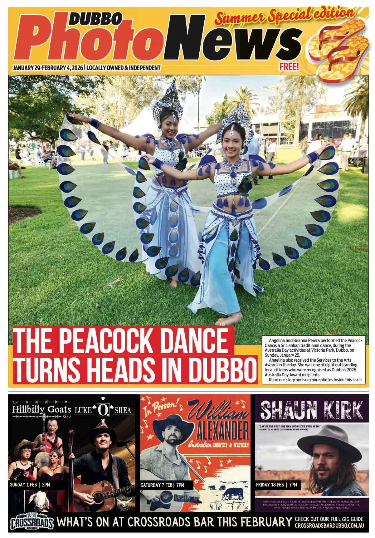 Dubbo Photo News, 29/01/2026