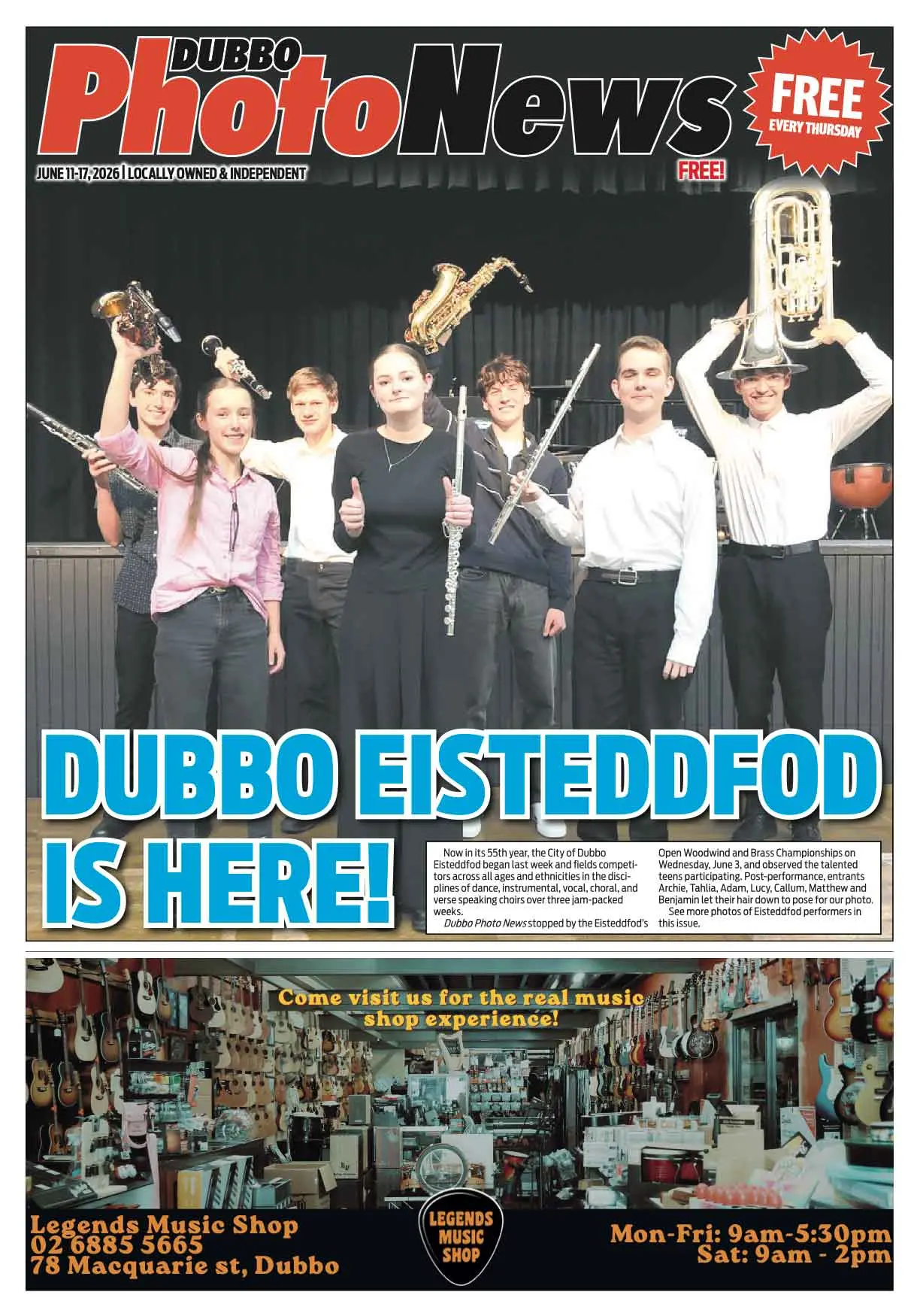 Dubbo Photo News, 11/06/2026