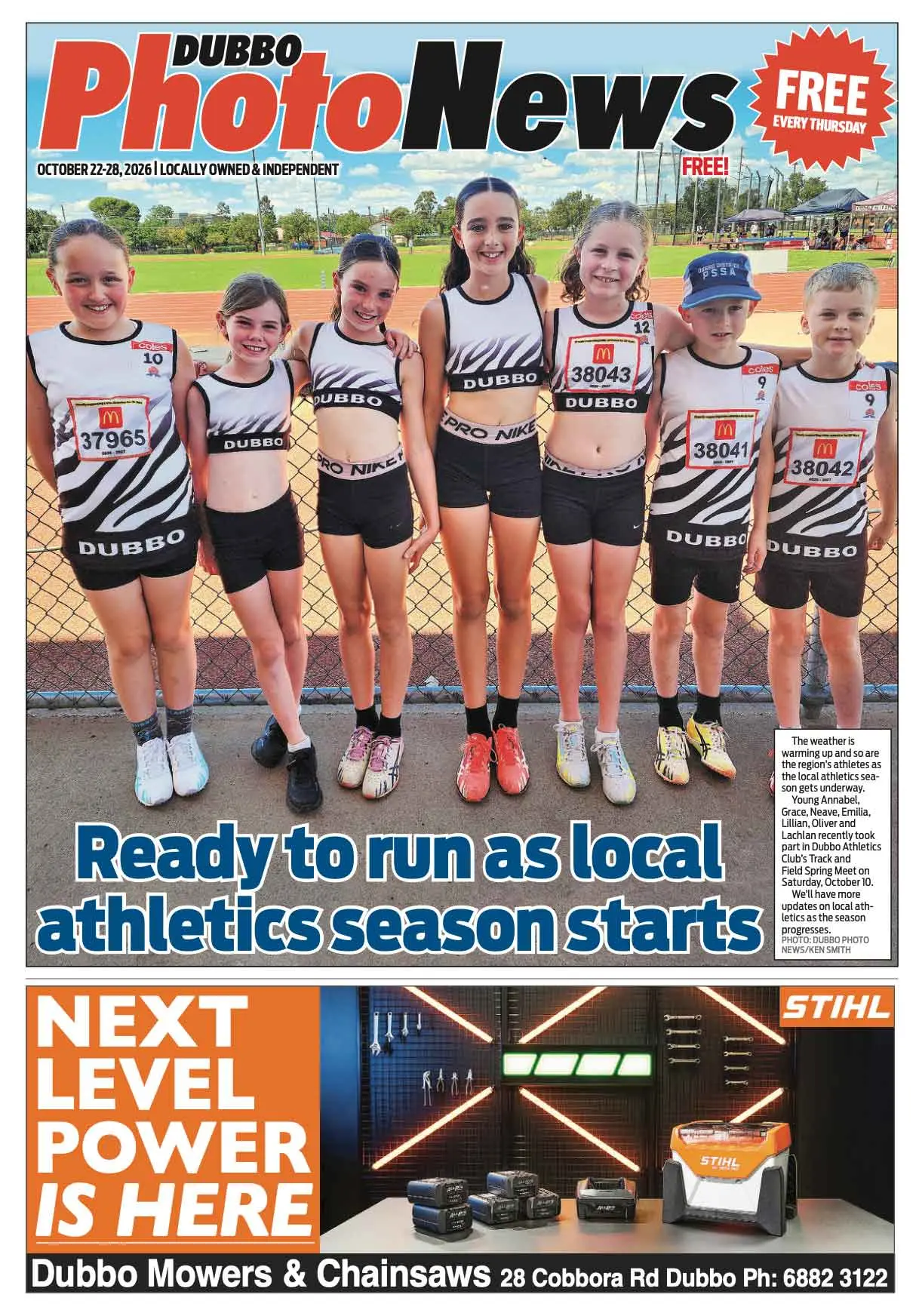 Dubbo Photo News, 22/10/2026