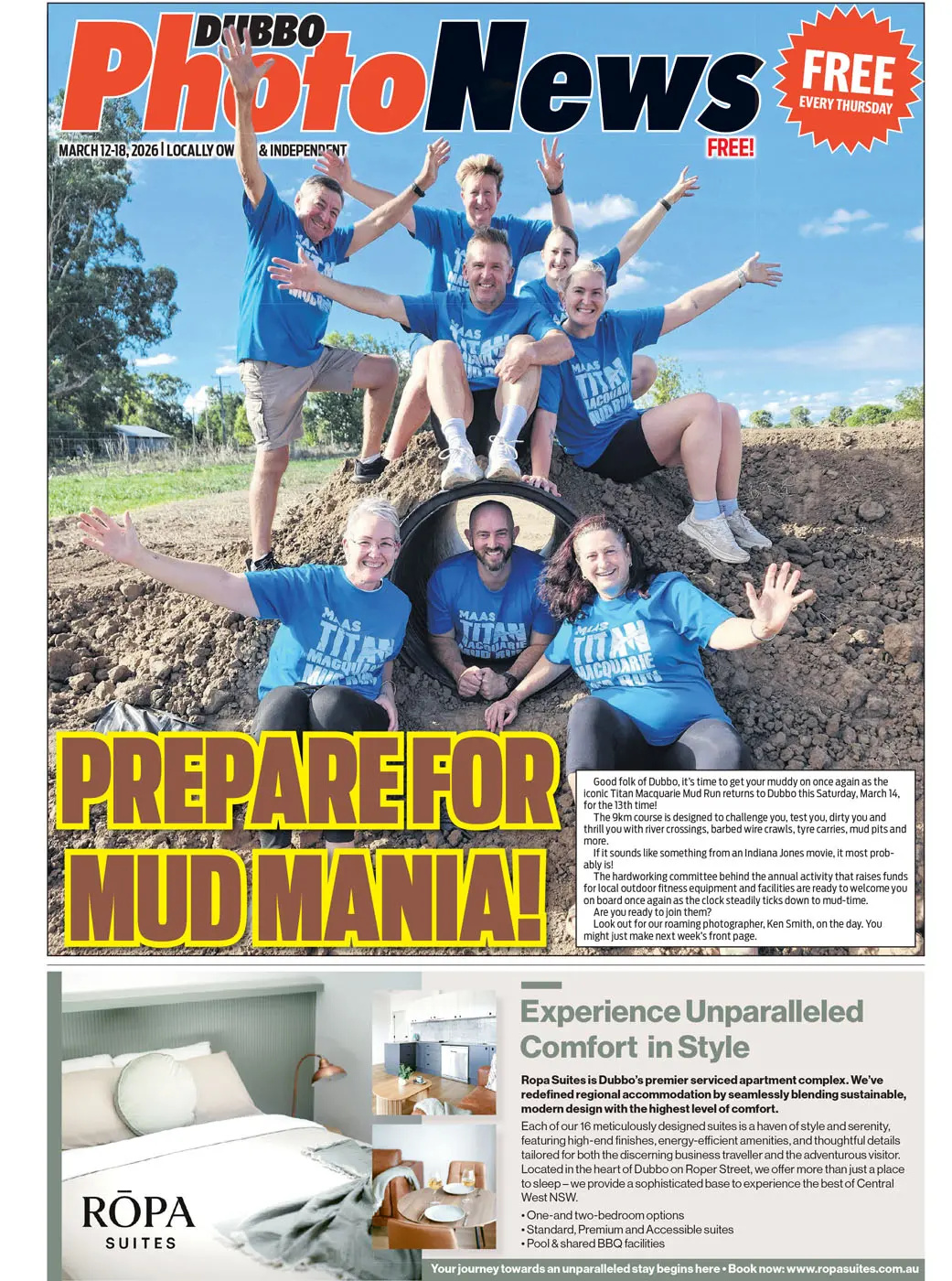 Dubbo Photo News, 12/03/2026