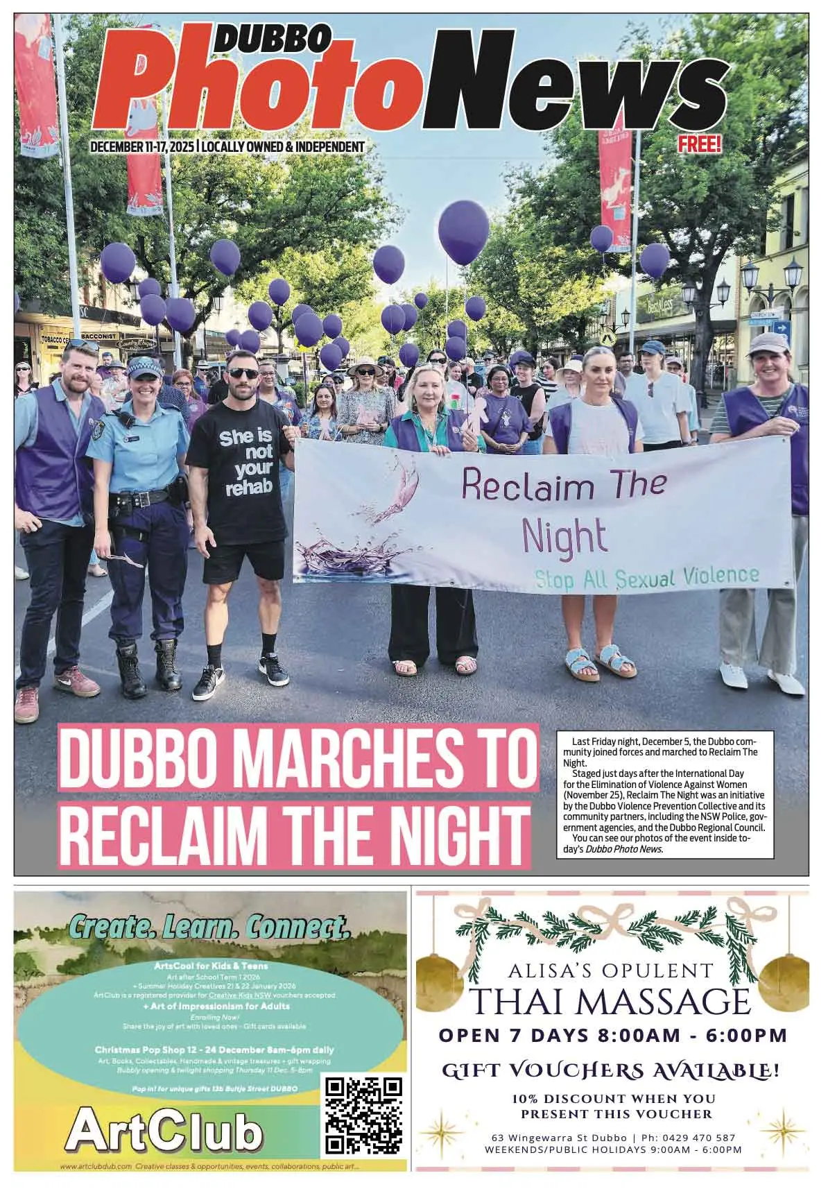 Dubbo Photo News, 11/12/2025