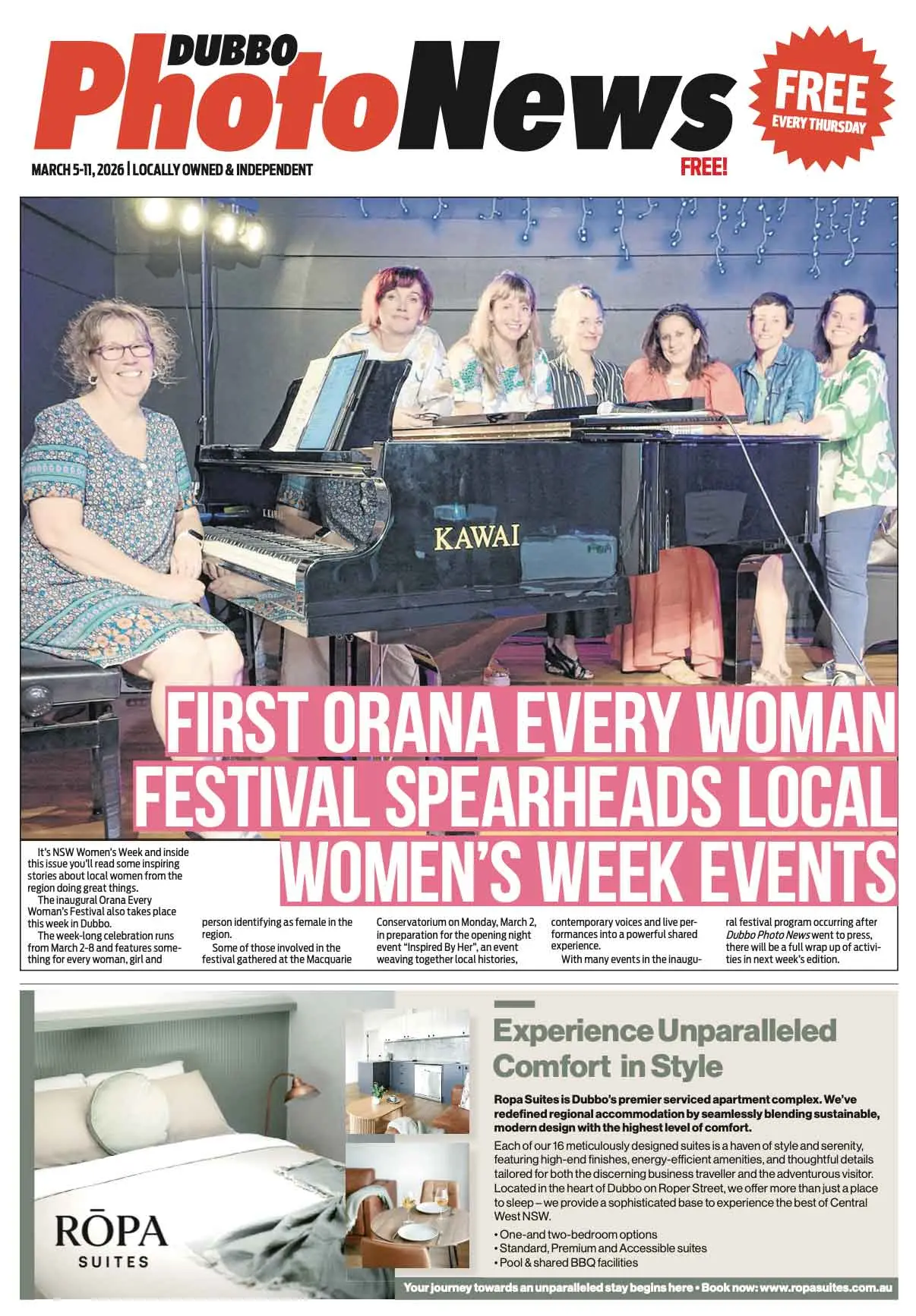 Dubbo Photo News, 05/03/2026