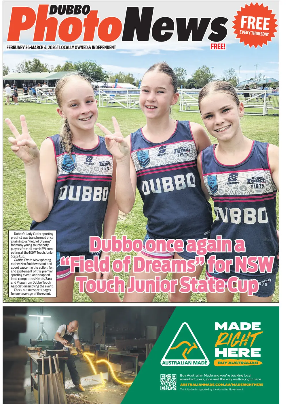 Dubbo Photo News, 26/02/2026