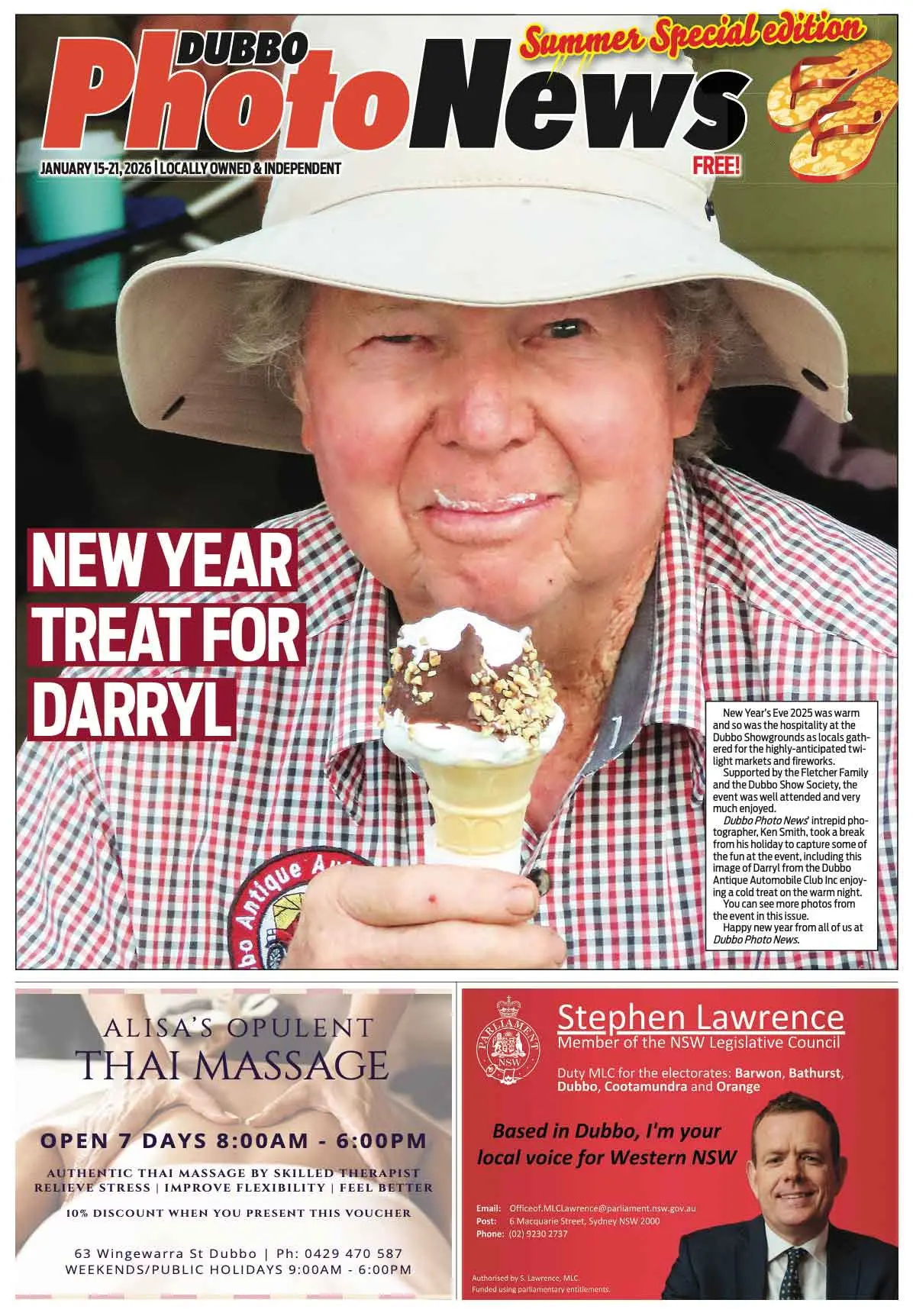 Dubbo Photo News, 15/01/2026