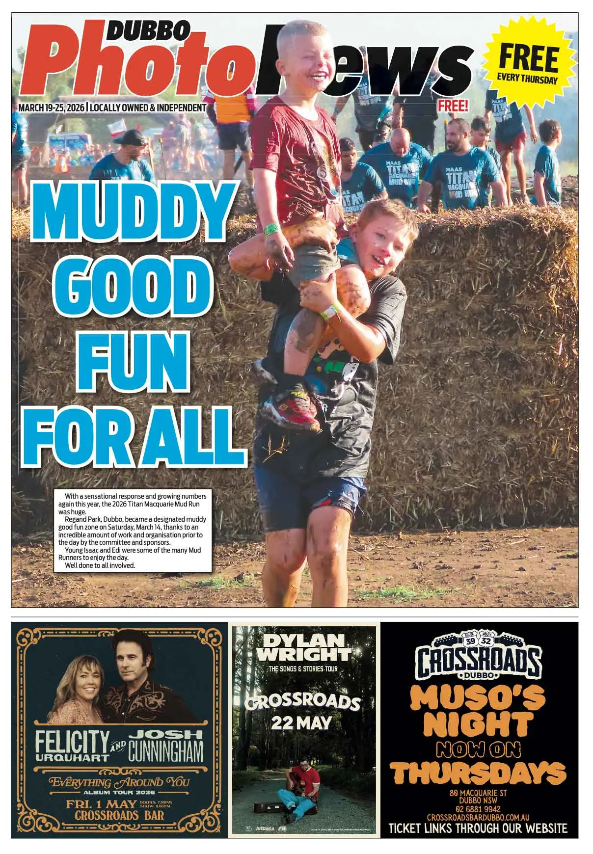 Dubbo Photo News, 19/03/2026