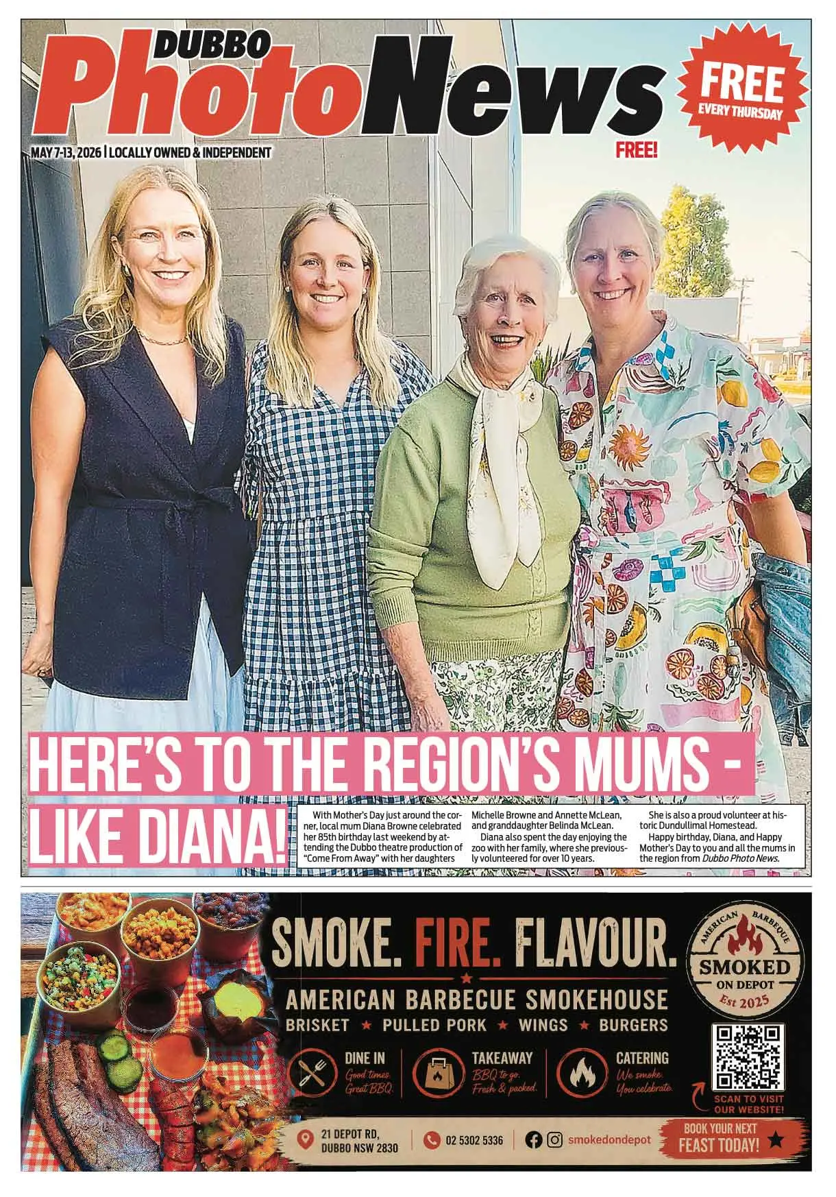 Dubbo Photo News, 07/05/2026
