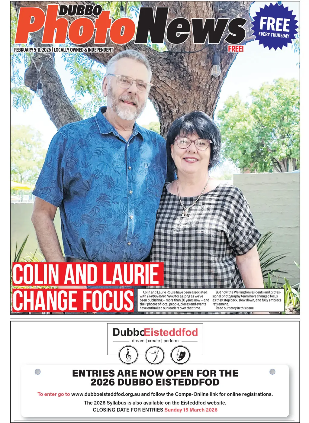 Dubbo Photo News, 05/02/2026