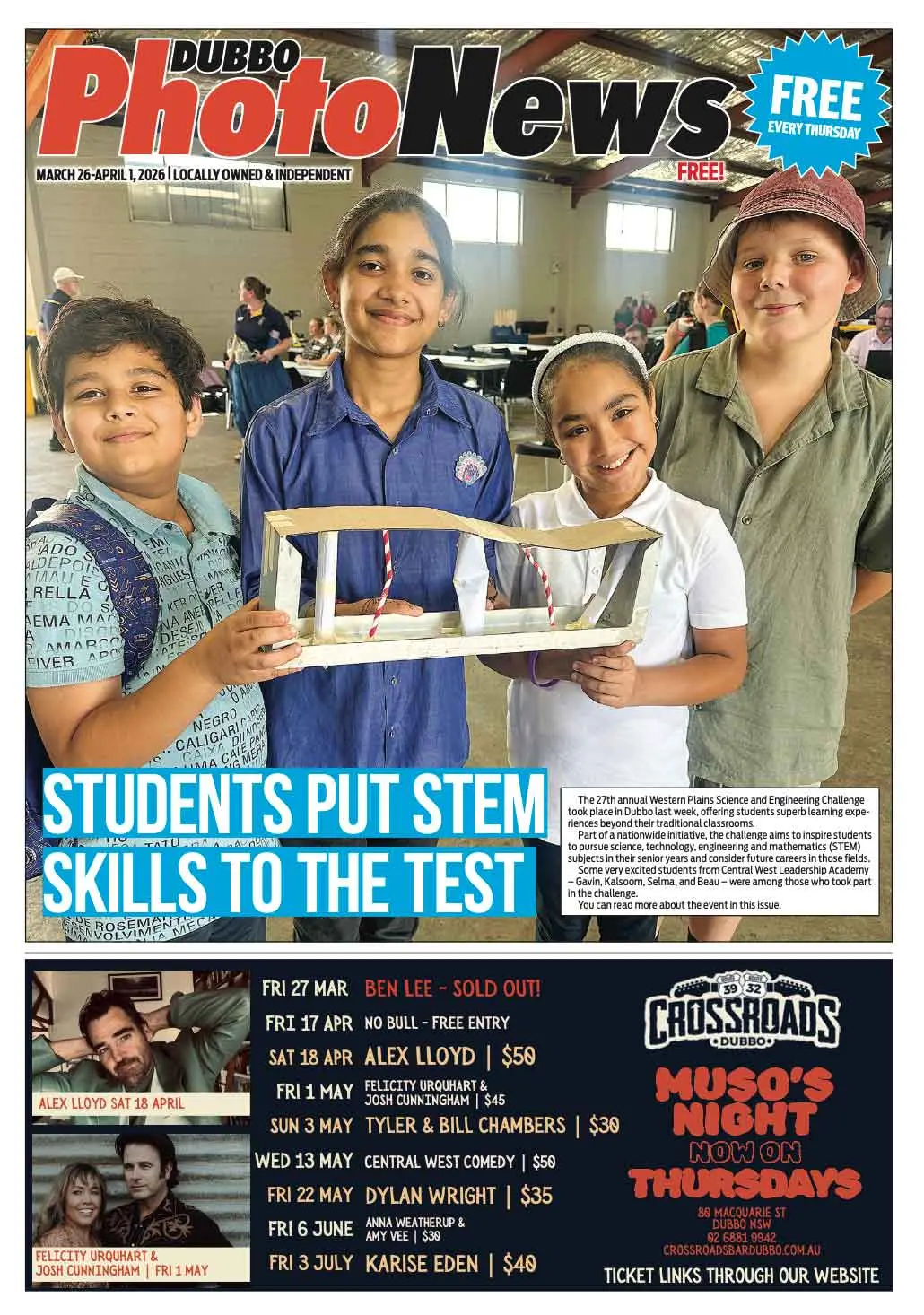 Dubbo Photo News, 26/03/2026