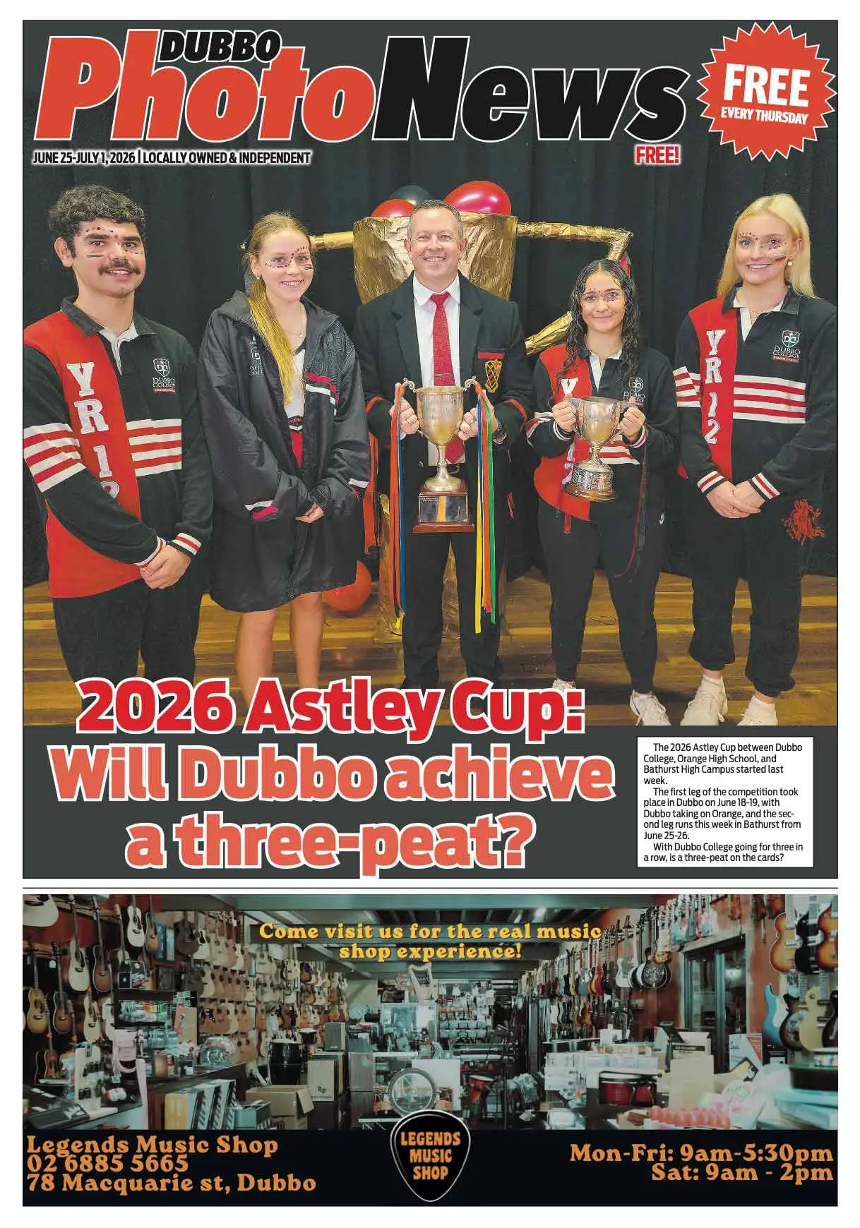 Dubbo Photo News, 25/06/2026