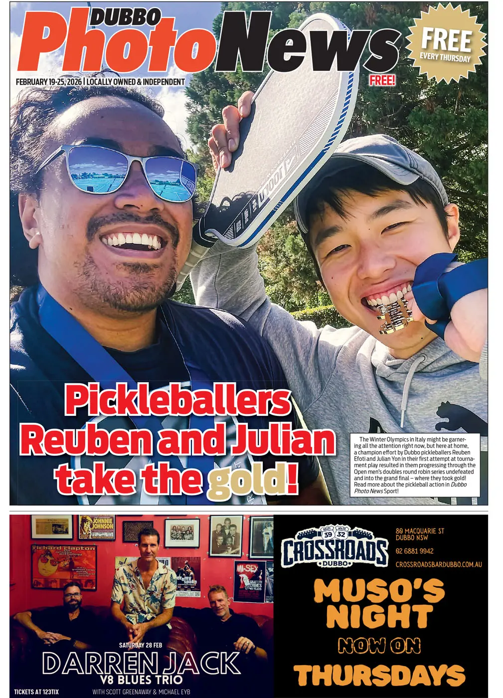 Dubbo Photo News, 19/02/2026