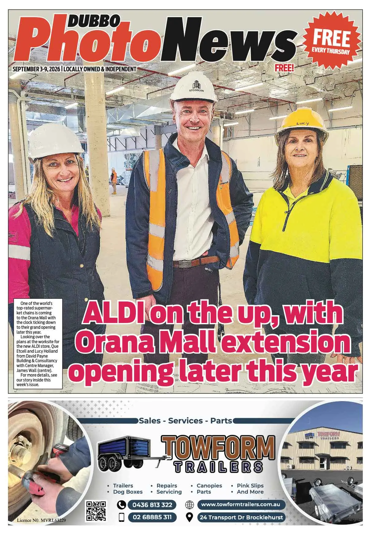 Dubbo Photo News, 03/09/2026
