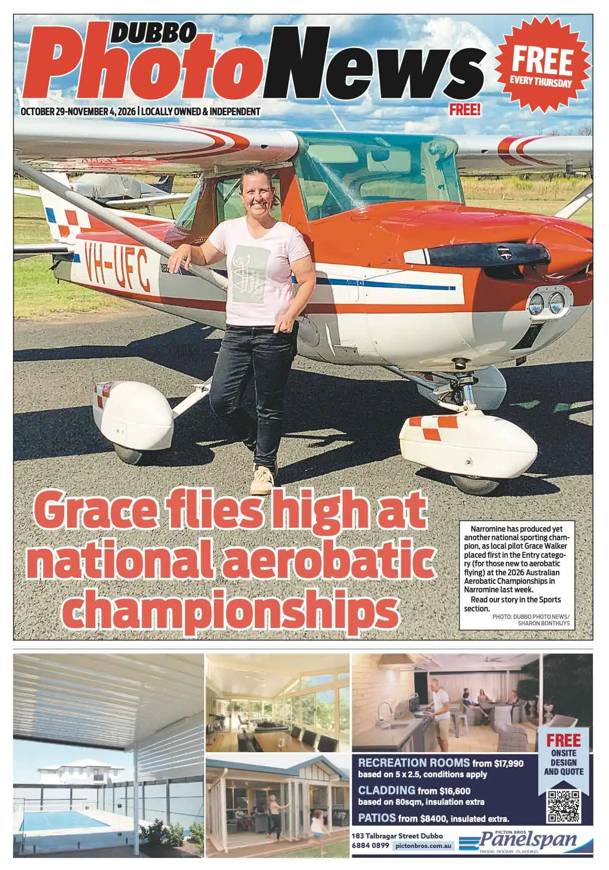 Dubbo Photo News, 29/10/2026