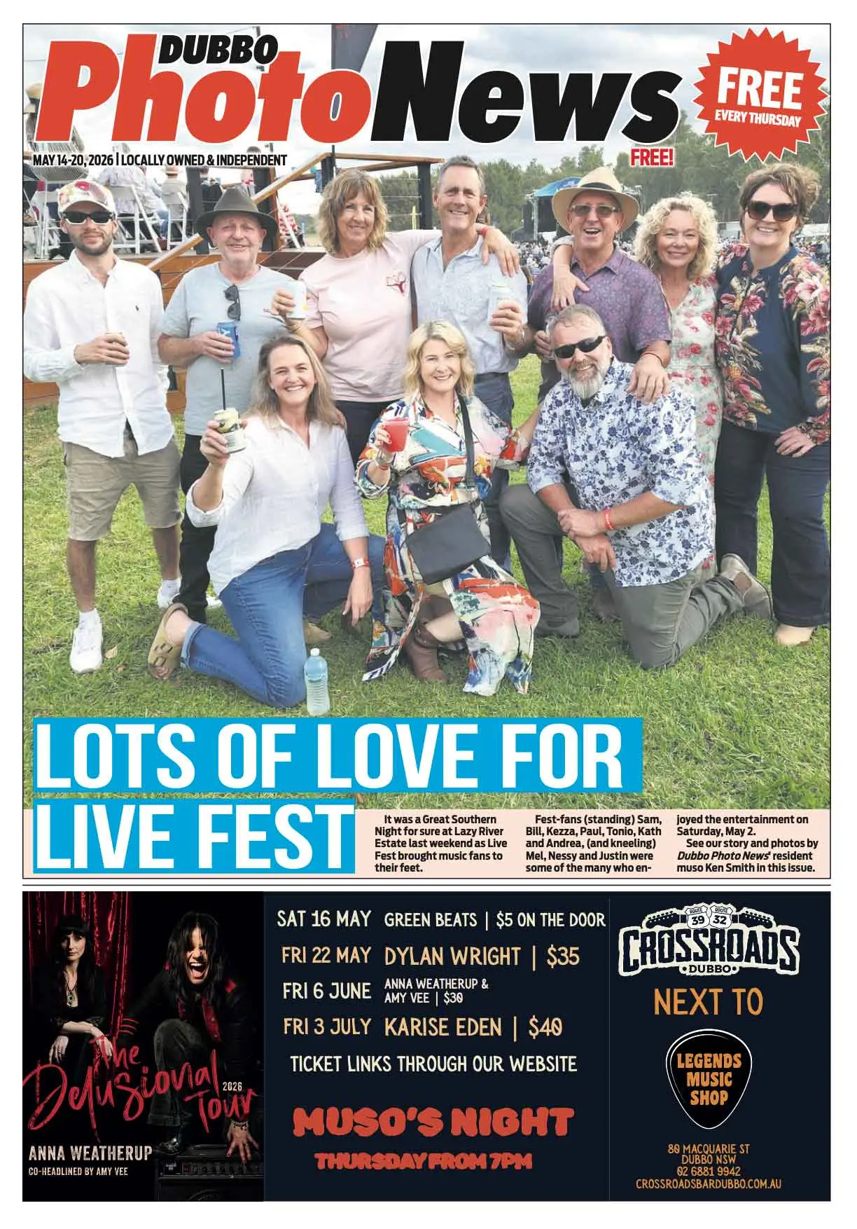 Dubbo Photo News, 14/05/2026