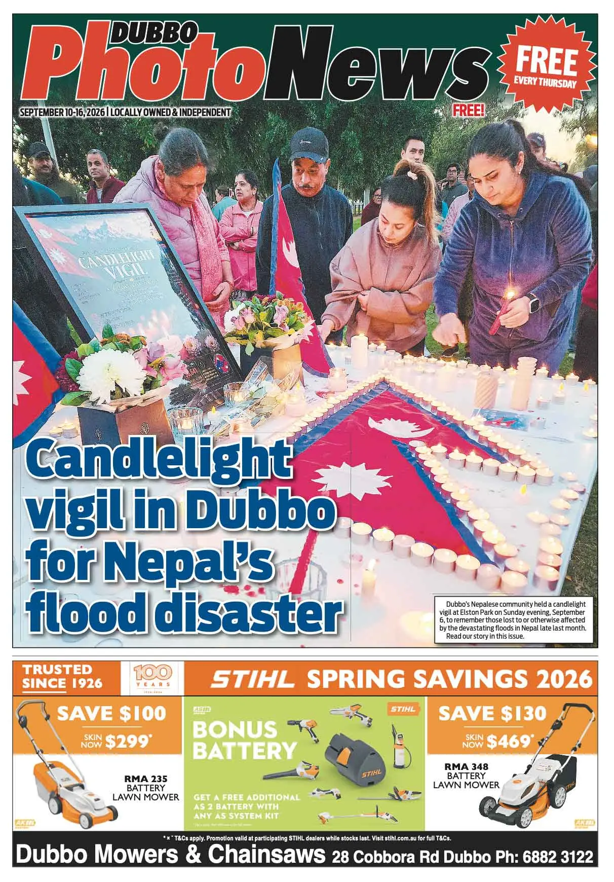 Dubbo Photo News, 10/09/2026