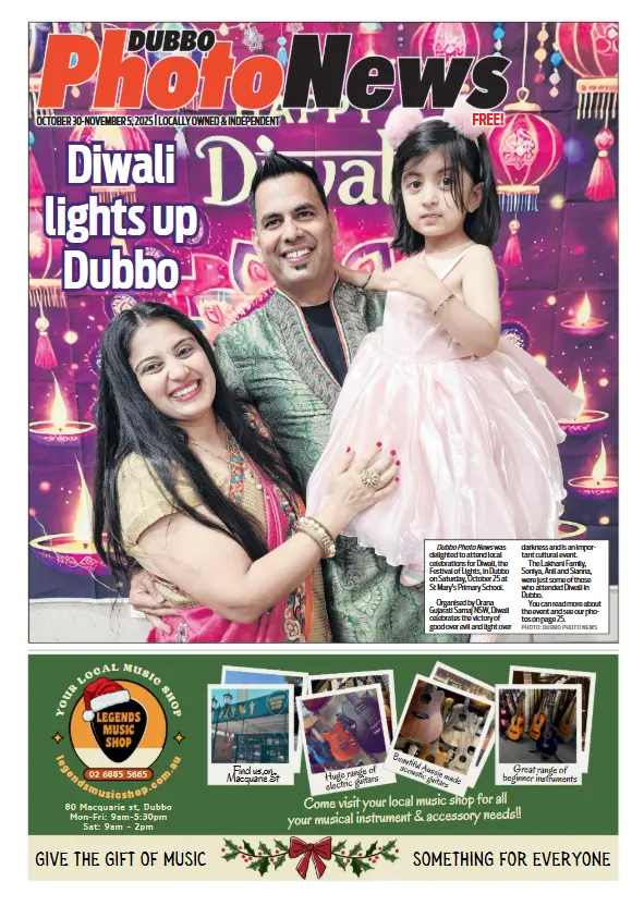 Dubbo Photo News, 30/10/2025