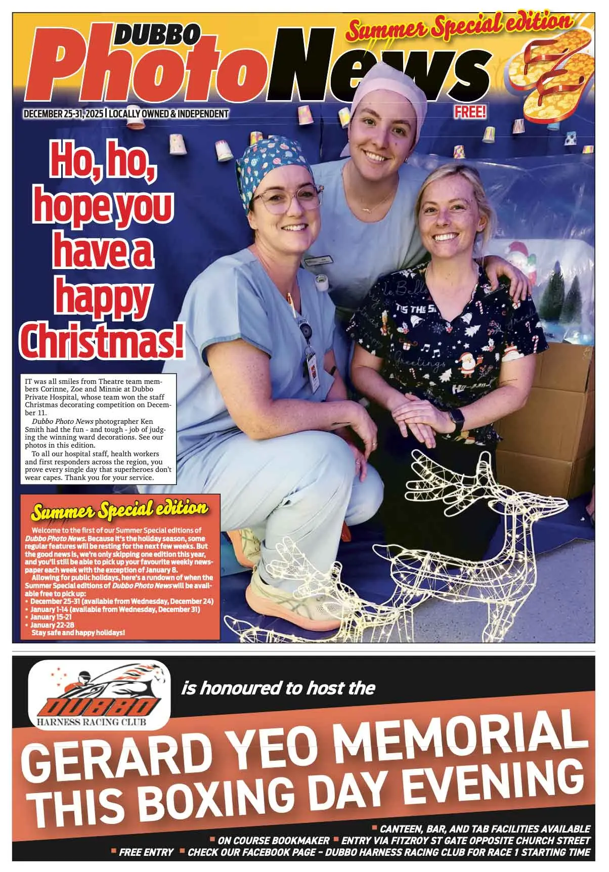 Dubbo Photo News, 25/12/2025