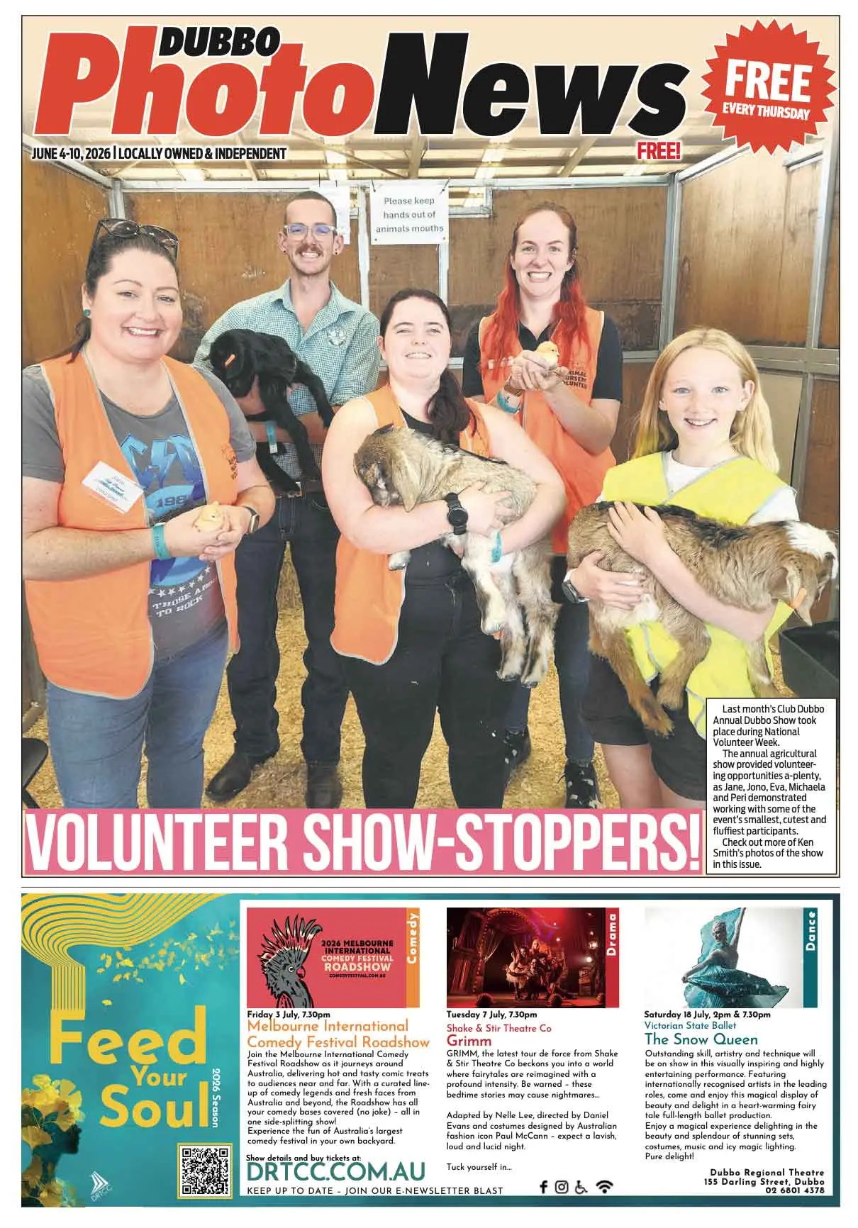 Dubbo Photo News, 04/06/2026