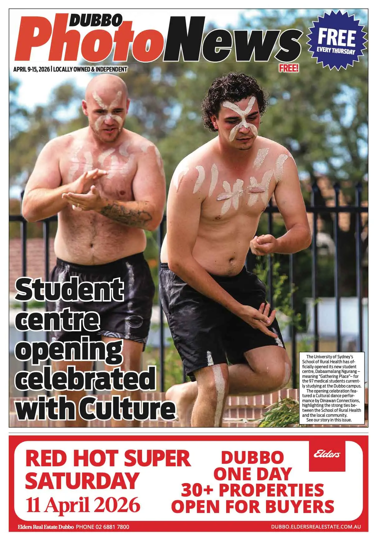 Dubbo Photo News, 09/04/2026