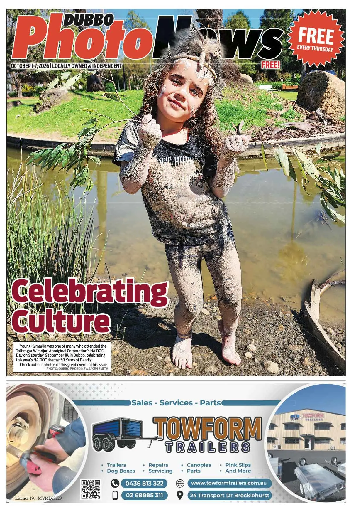 Dubbo Photo News, 01/10/2026