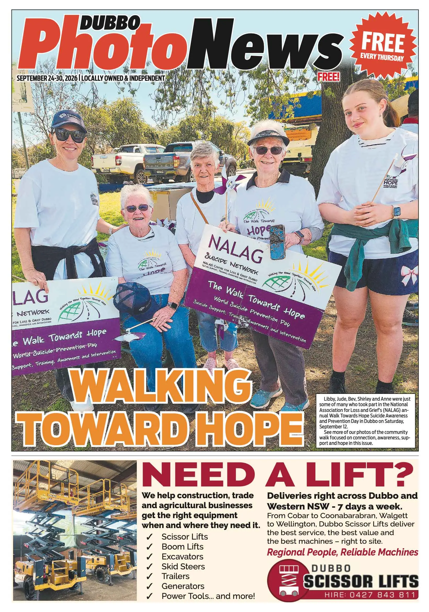 Dubbo Photo News, 24/09/2026