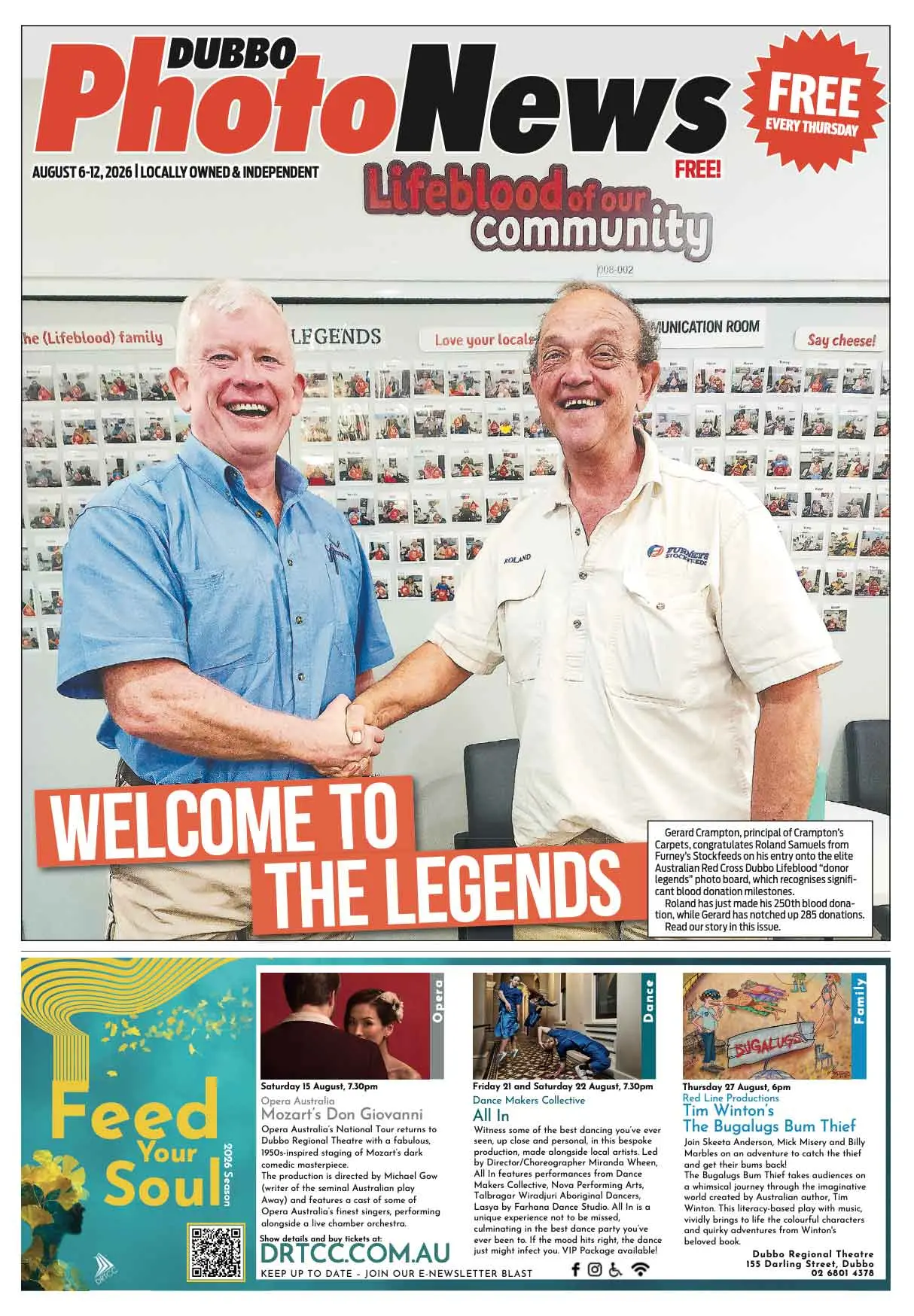 Dubbo Photo News, 06/08/2026